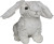 Plyšový králik Bettina - MBW, farba - gray, veľkosť - One Size