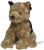Plyšový psík Jake - MBW, farba - black/brown, veľkosť - One Size