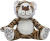 Plyšový tiger Lucy - MBW, farba - light brown, veľkosť - One Size