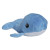 Plyšová veľryba Tom - MBW, farba - blue, veľkosť - One Size