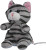 XXL mačka - MBW, farba - gray, veľkosť - One Size