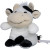XXL kravička - MBW, farba - white/black, veľkosť - One Size