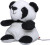 XXL panda - MBW, farba - white/black, veľkosť - One Size