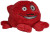Krab - MBW, farba - red, veľkosť - One Size