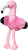 Plameniak Fernando - MBW, farba - pink, veľkosť - One Size
