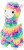 Lama Jacqueline - MBW, farba - multicoloured, veľkosť - One Size