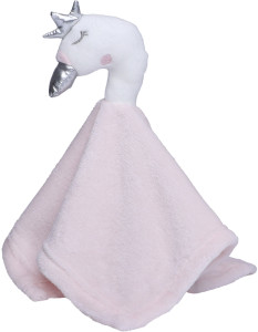 Plyšová deka s labuťou hlavou - MBW