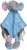 Plyšová deka so slonom - MBW, farba - multicoloured, veľkosť - One Size