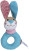 Zajačik na uchopenie, guľatý s hrkálkou - MBW, farba - multicoloured, veľkosť - One Size