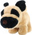 Stopovací pes boxer Lenni - MBW, farba - brown/black, veľkosť - One Size