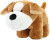 Stopovací pes corgi Sammi - MBW, farba - brown/white, veľkosť - One Size