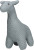 Žirafa Jonne - MBW, farba - gray, veľkosť - One Size