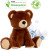 Recyklovaný medvedík - MBW, farba - brown, veľkosť - S