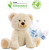 Recyklovaný medvedík - MBW, farba - cream, veľkosť - S
