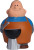 BBQ Bert® - MBW, farba - multicoloured, veľkosť - One Size