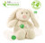 Recyklovaný zajac - MBW, farba - cream, veľkosť - S