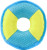 Psia hračka Lietajúci disk - MBW, farba - yellow/blue, veľkosť - S