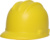 Construction helmet - MBW, farba - yellow