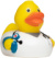 Squeaky duck nurse - MBW, farba - multicoloured, veľkosť - One Size