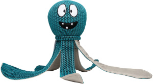 Dog toy octopus bubbles