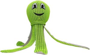 Dog toy octopus bubbles