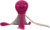 Dog toy octopus bubbles - MBW, farba - pink, veľkosť - One Size