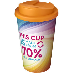 Hrnček Brite-Americano® Eco odolný voči rozliatiu s tepelnou izoláciou a objemom 350 ml