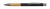 DORIO SOFT guľôčkové pero bambus/ kov, farba - čierna