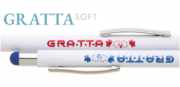 GRATTA SOFT guľôčkové pero kov 