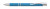 MELIA guľôčkové pero slama/plast, farba - modrá