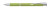 MELIA guľôčkové pero slama/plast, farba - zelená