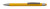 ROGET SOFT guľôčkové pero kov, farba - žltá