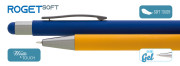 ROGET SOFT guľôčkové pero kov