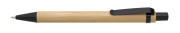 TURAL NERO BLACK* guľôčkové pero bambus/kov
