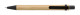 TURAL NERO BLACK* guľôčkové pero bambus/kov