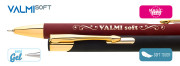 VALMI SOFT SG guľôčkové pero kov - hrot 0,5 mm
