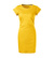 Freedom - Šaty dámske - Malfini, farba - žltá, veľkosť - S