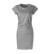 Freedom - Šaty dámske - Malfini, farba - tmavosivý melír, veľkosť - S