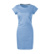 Freedom - Šaty dámske - Malfini, farba - nebeská modrá, veľkosť - L