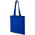 Bavlnená taška Madras - Bullet - farba kráľovská modrá