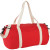 Bavlnená taška Duffel - Bullet - farba červená