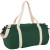 Bavlnená taška Duffel - Bullet - farba Lesní zelená