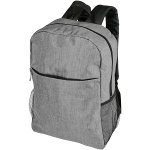 Jednoduchý batoh na notebook 15. 6 palcov - Středně šedivá