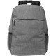 Jednoduchý batoh na notebook 15. 6 palcov - Středně šedivá 3