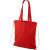 Bavlnená taška Eliza - Bullet - farba červená