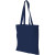 Bavlnená taška Peru - Bullet - farba Námořnická modř