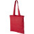 Bavlnená taška Peru - Bullet - farba červená s efektem námrazy