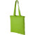 Bavlnená taška Peru - Bullet - farba Limetkově zelená
