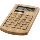 Kalkulačka Eugene z bambusu - přírodní 3