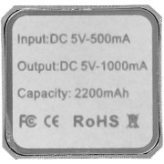 PowerBank Volt alu 2200mAh